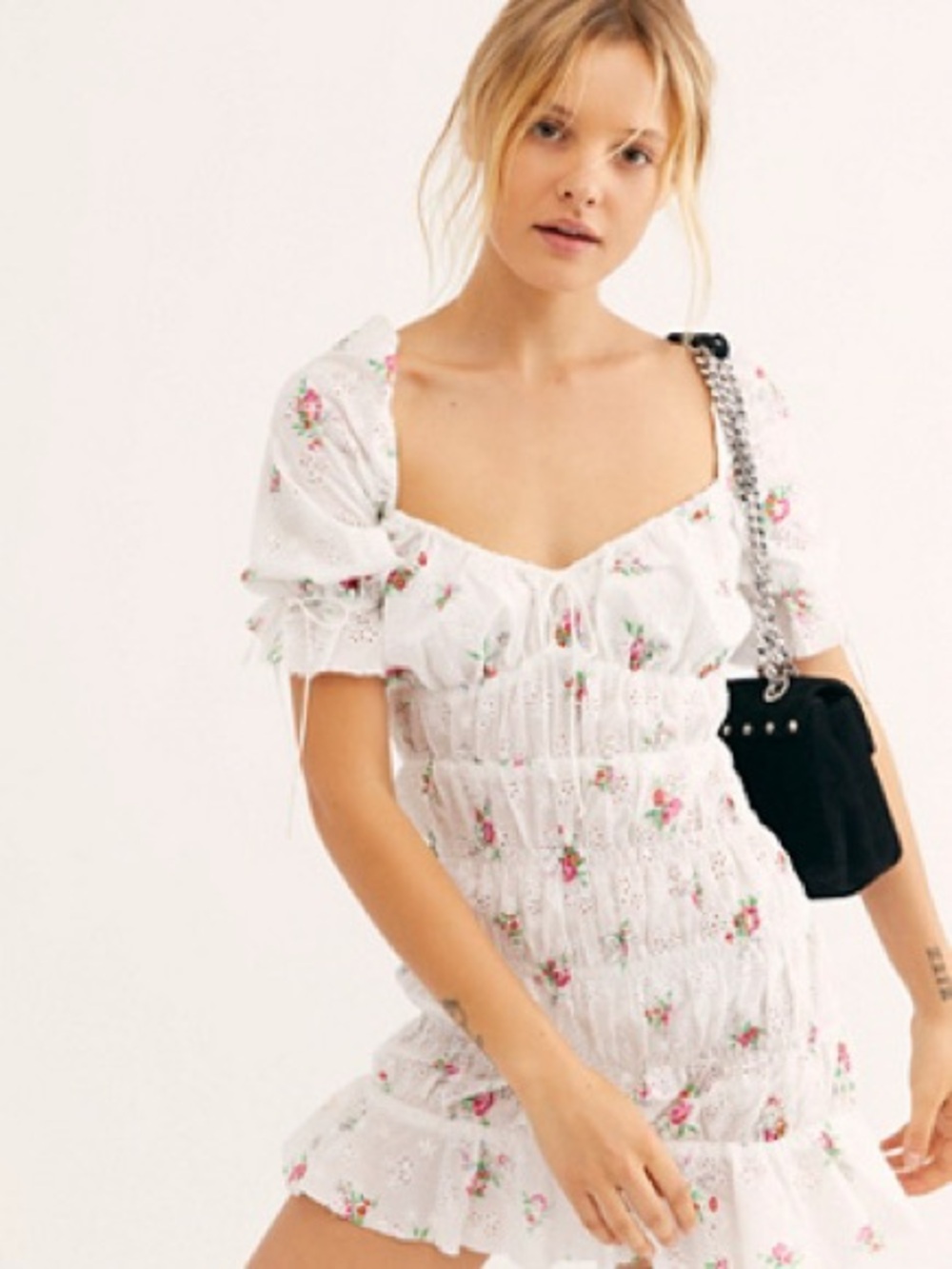 For Love and Lemons Tarte Eyelet Dress
